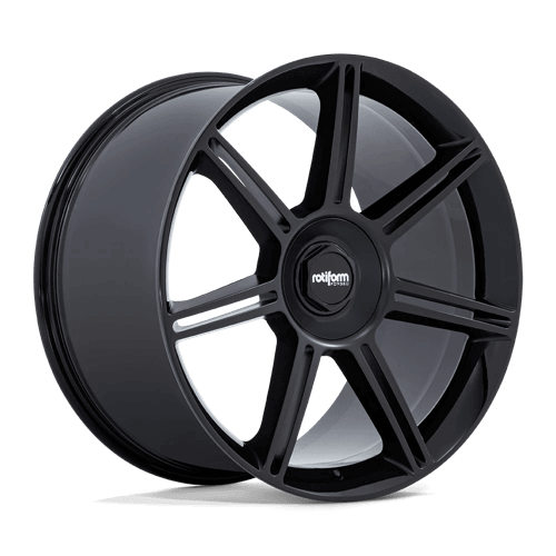 Rotiform FRA - Gloss Black W/ M-black Spokes alloy wheel