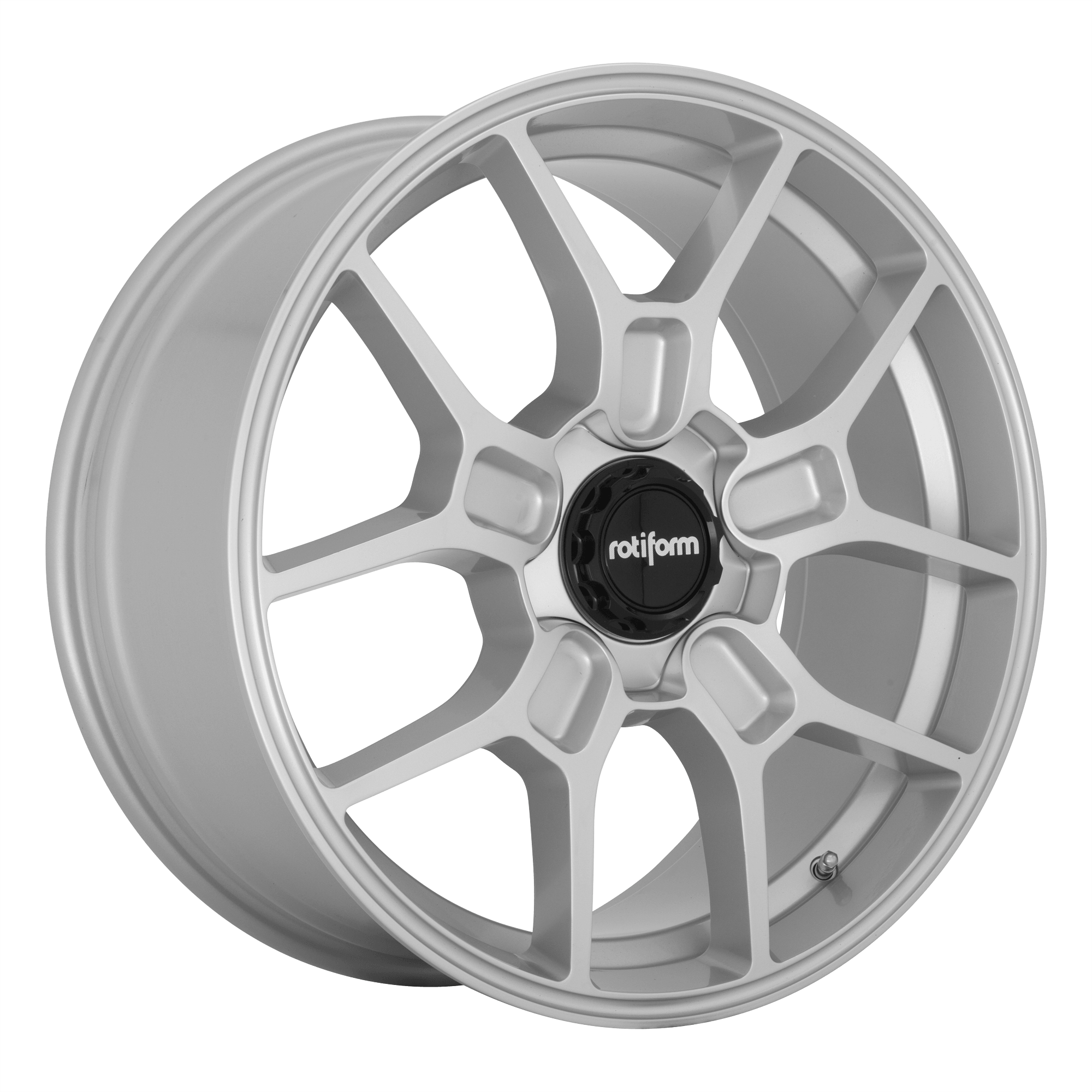 Rotiform R179 ZMO Gloss Silver Alloy Wheels