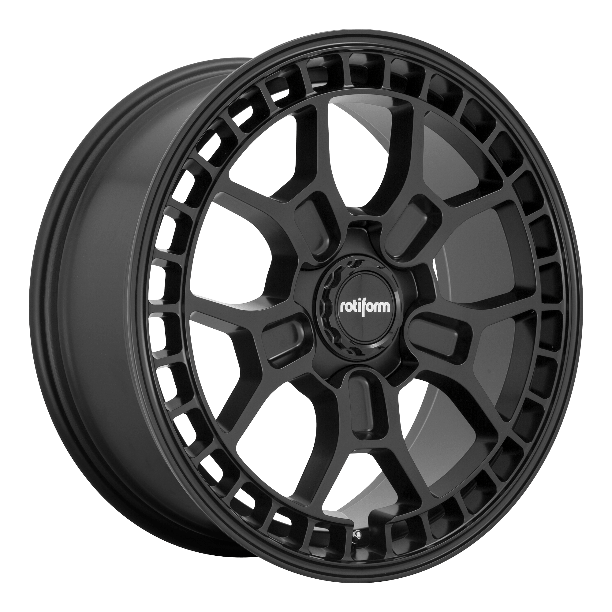 Rotiform R180 ZMO-M Matte Black Alloy Wheels