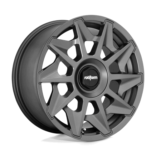 Rotiform R128 Cvt Alloy Wheel 18" x 8.5" ET35 Matte Anthracite