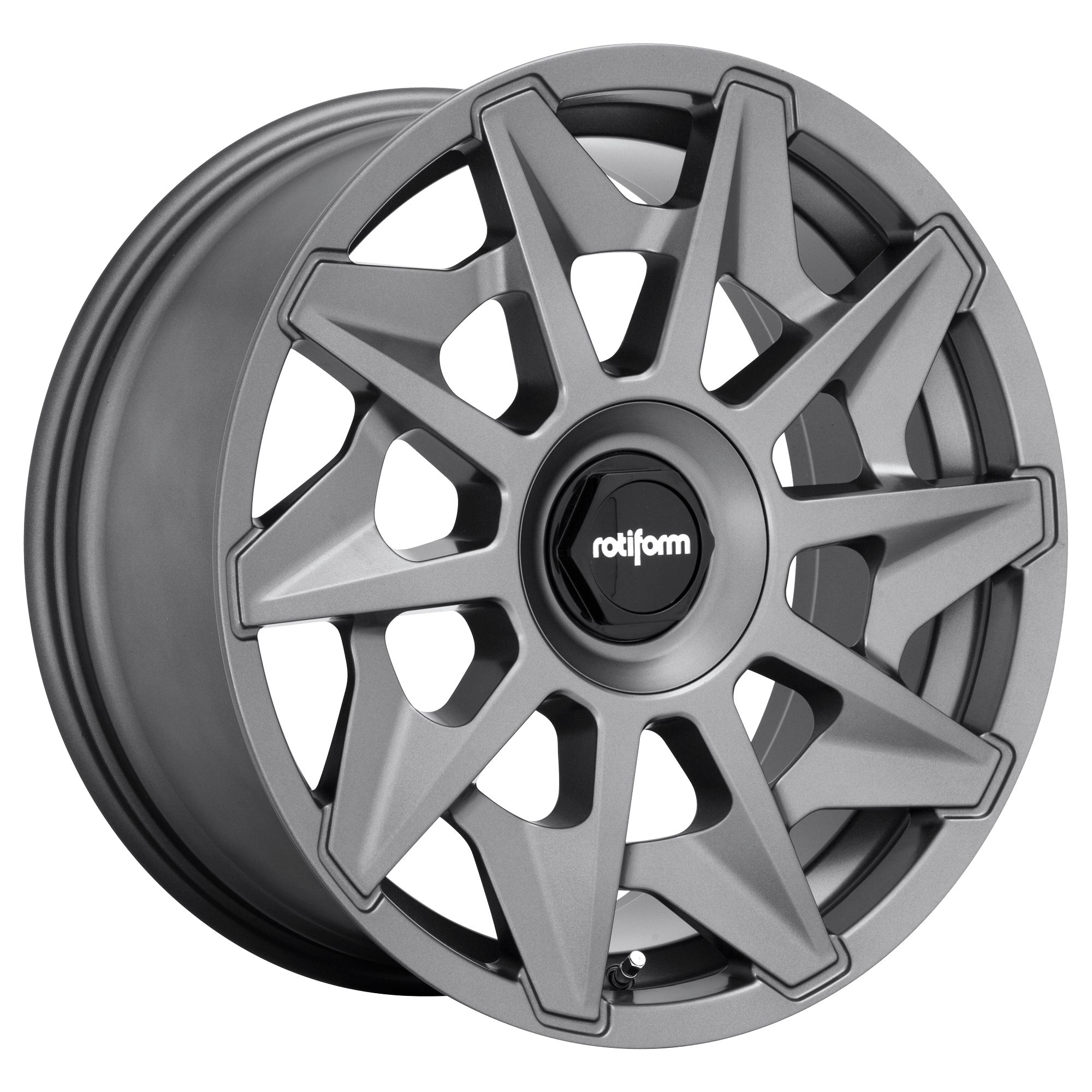 Rotiform R128 Cvt Alloy Wheel 18" x 8.5" ET35 Matte Anthracite