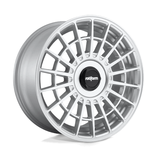 Rotiform R143 Las-r Alloy Wheel 18" x 8.5" ET35 Gloss Silver