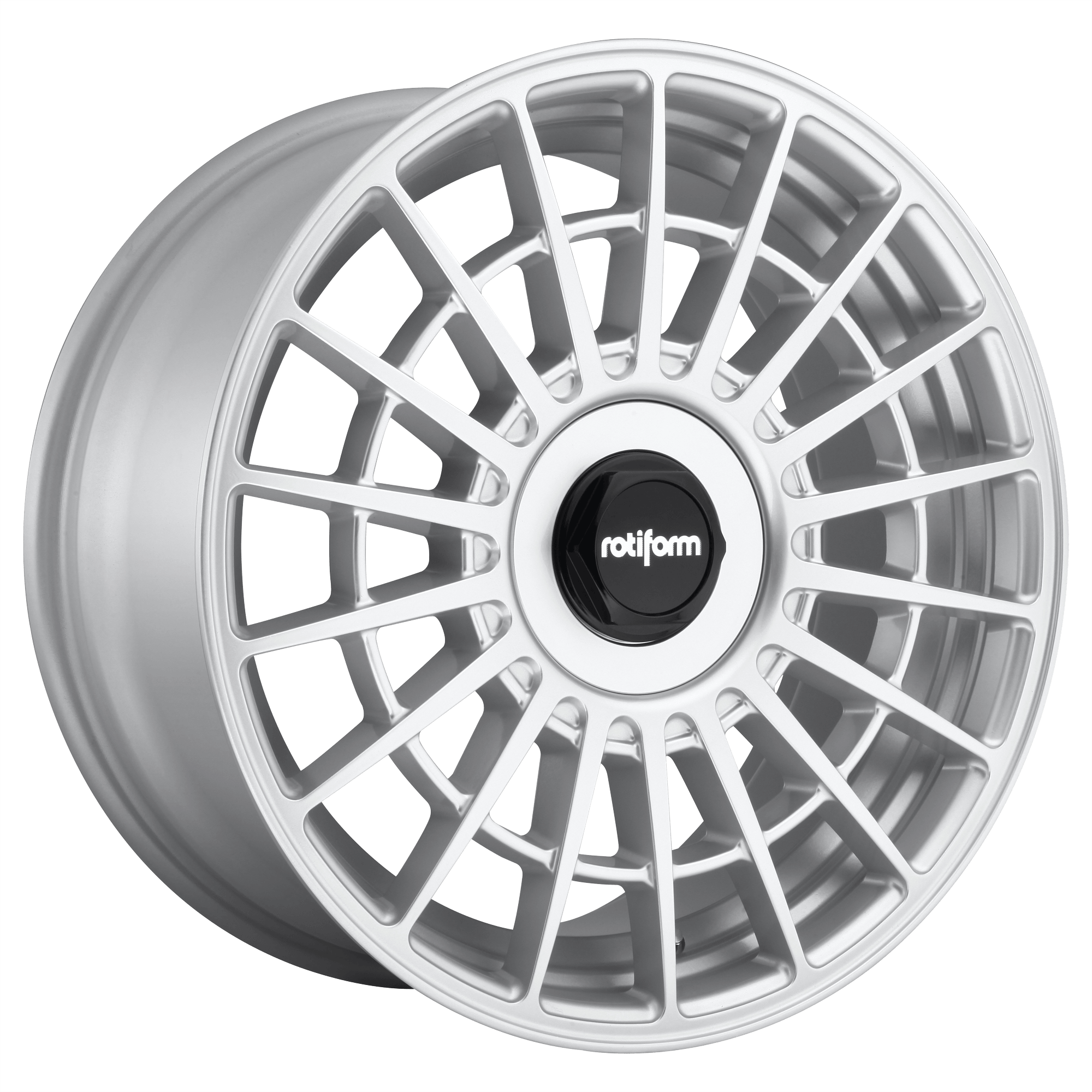 Rotiform R143 Las-r Alloy Wheel 18" x 8.5" ET45 Gloss Silver