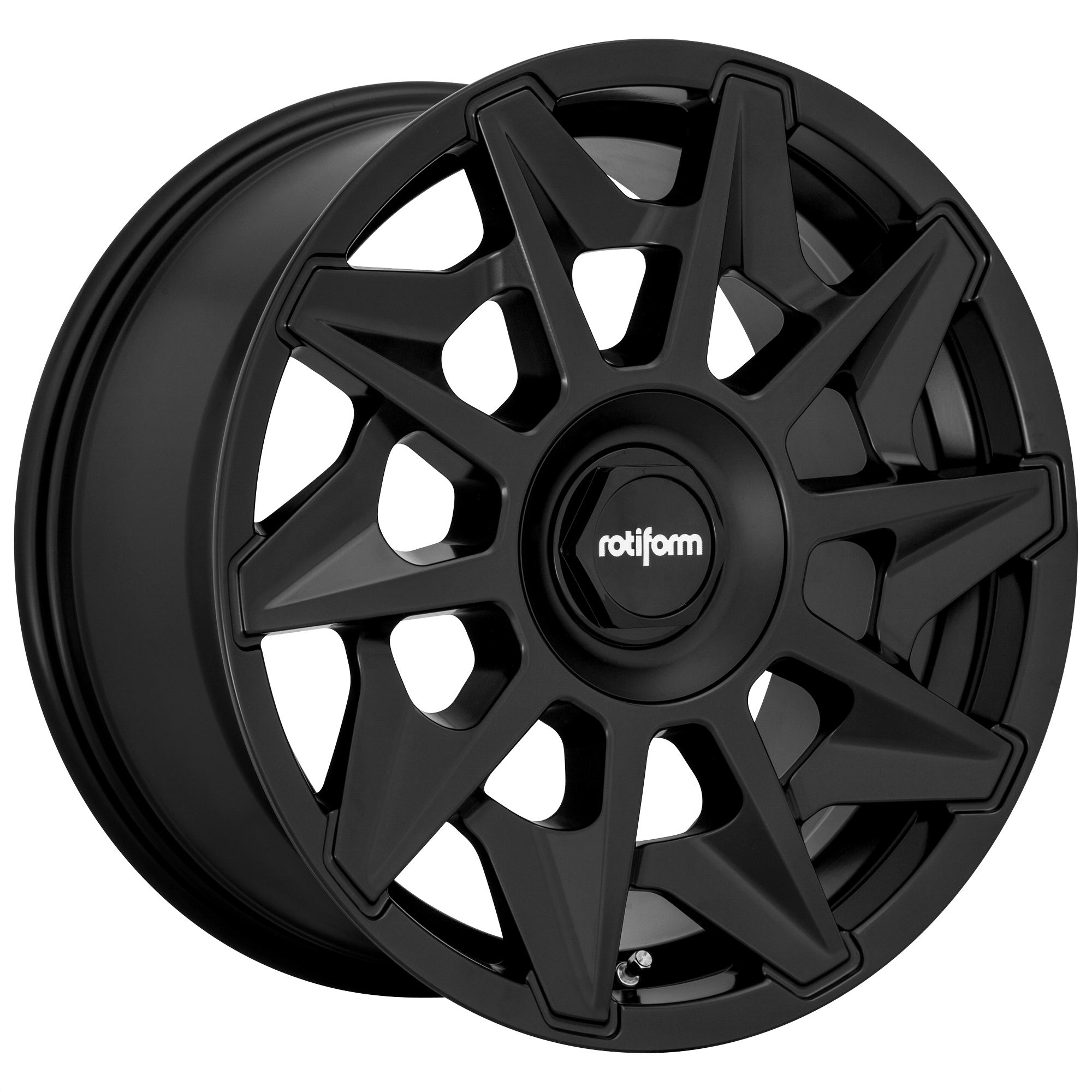 Rotiform R129 Cvt Alloy Wheel 19" x 8.5" ET35 Matte Black