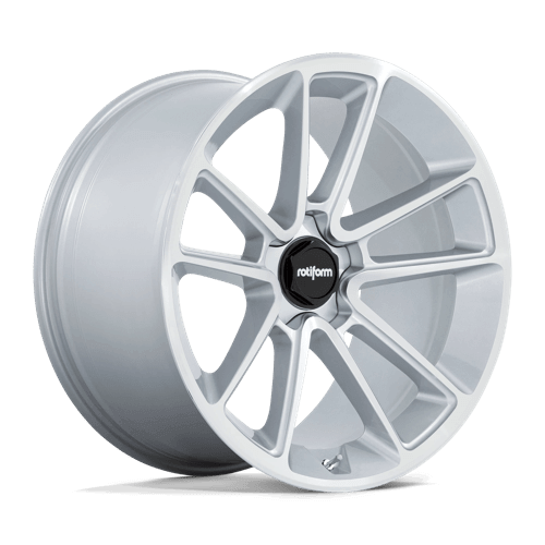 Rotiform R192 BTL - Gloss Silver W/ Machined Face alloy wheel
