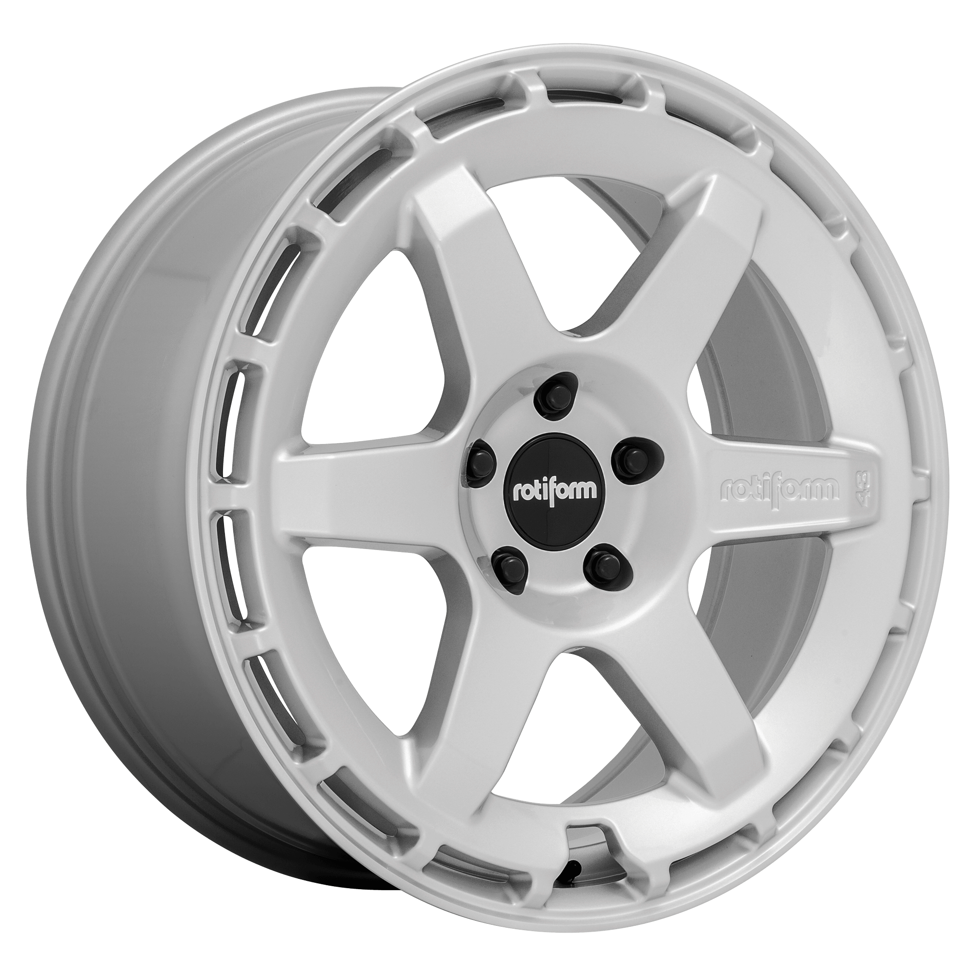 Rotiform R184 KB1 - Gloss Silver alloy wheel