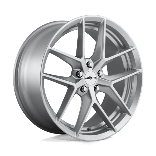 Rotiform R133 FLG - Gloss Silver alloy wheel