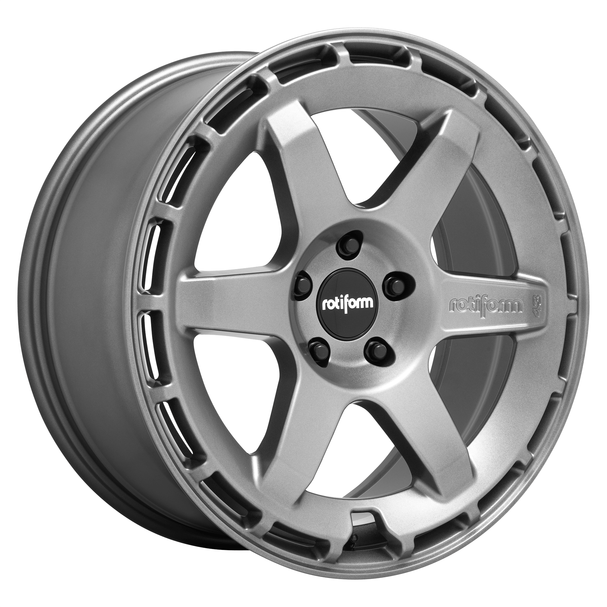 Rotiform R185 KB1 Matte Anthracite Alloy Wheels
