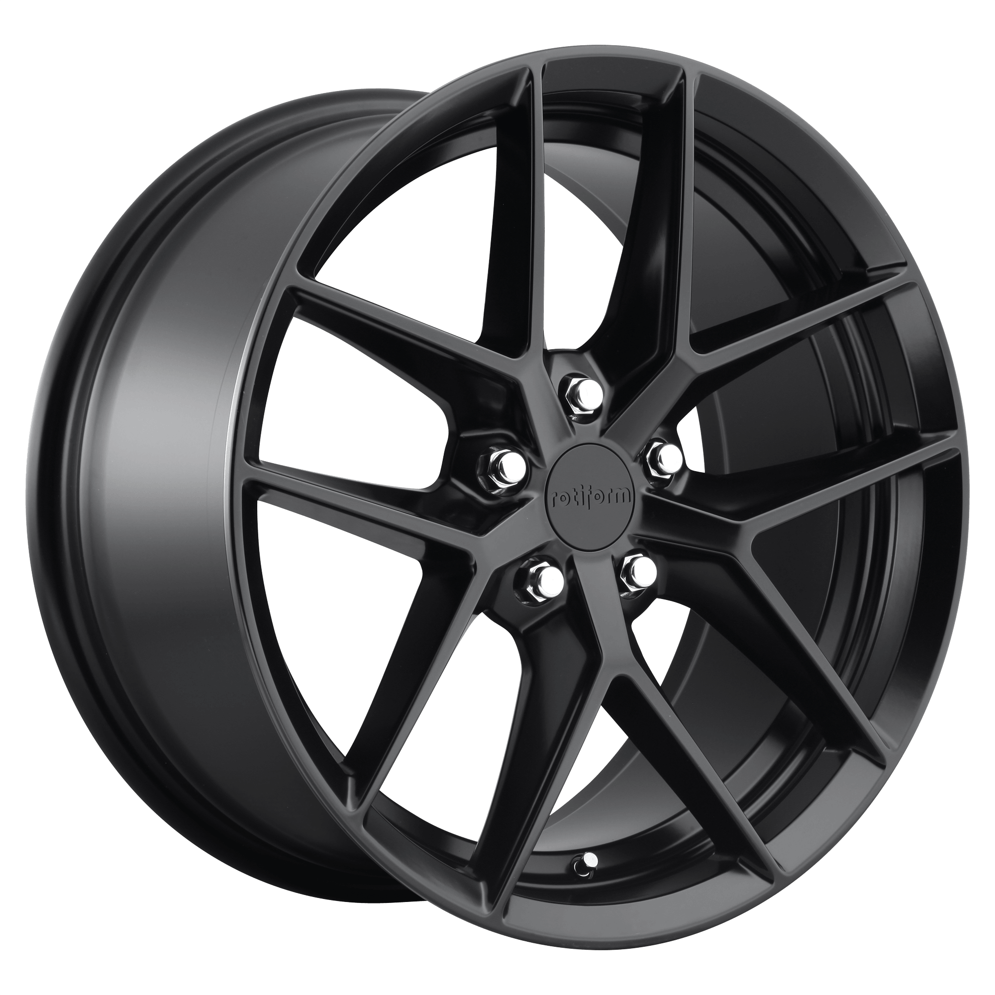 Rotiform R134 FLG Matte Black Alloy Wheels