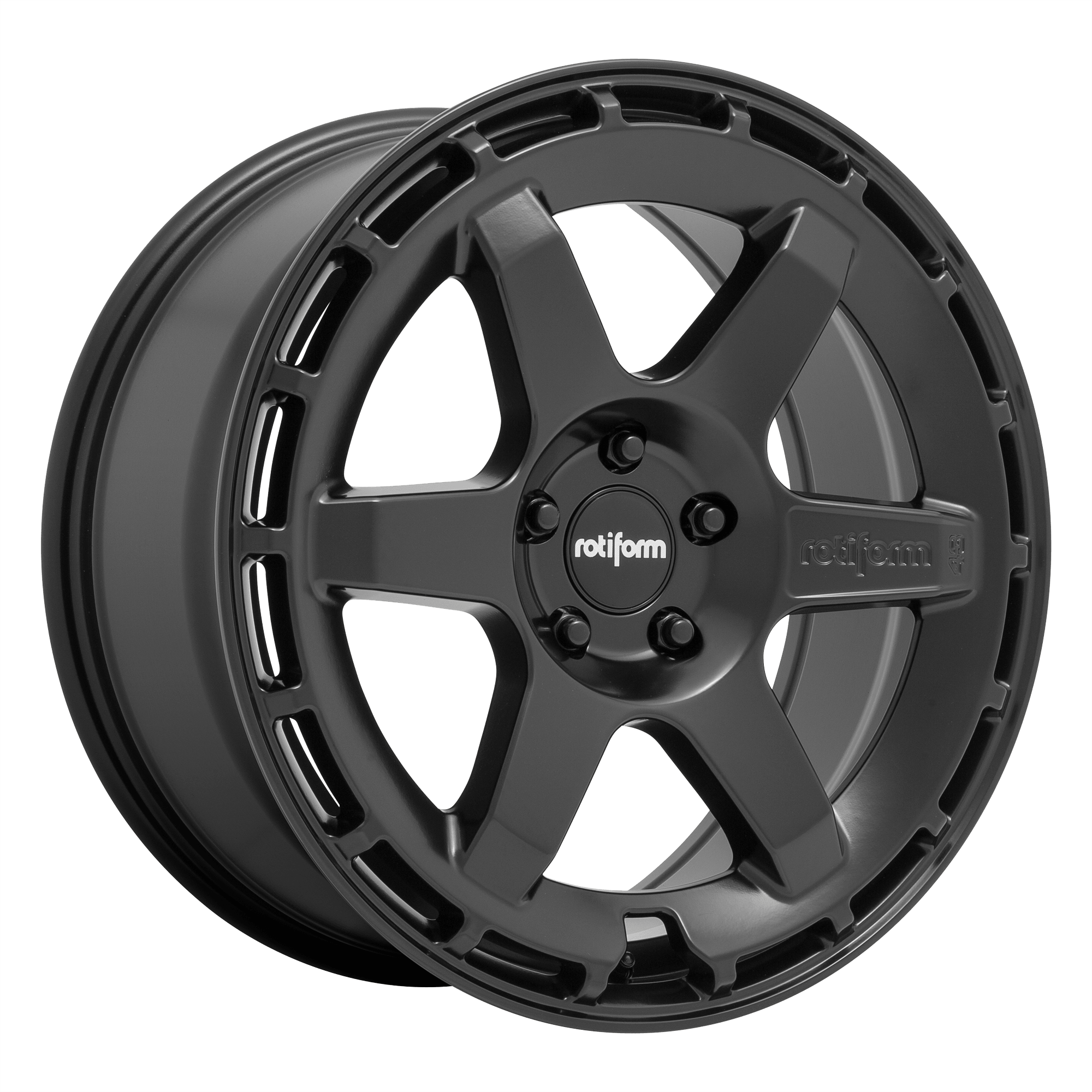 Rotiform R186 KB1 - Matte Black alloy wheel