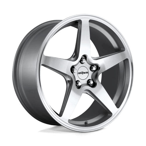 Rotiform R147 WGR - Gloss Silver alloy wheel
