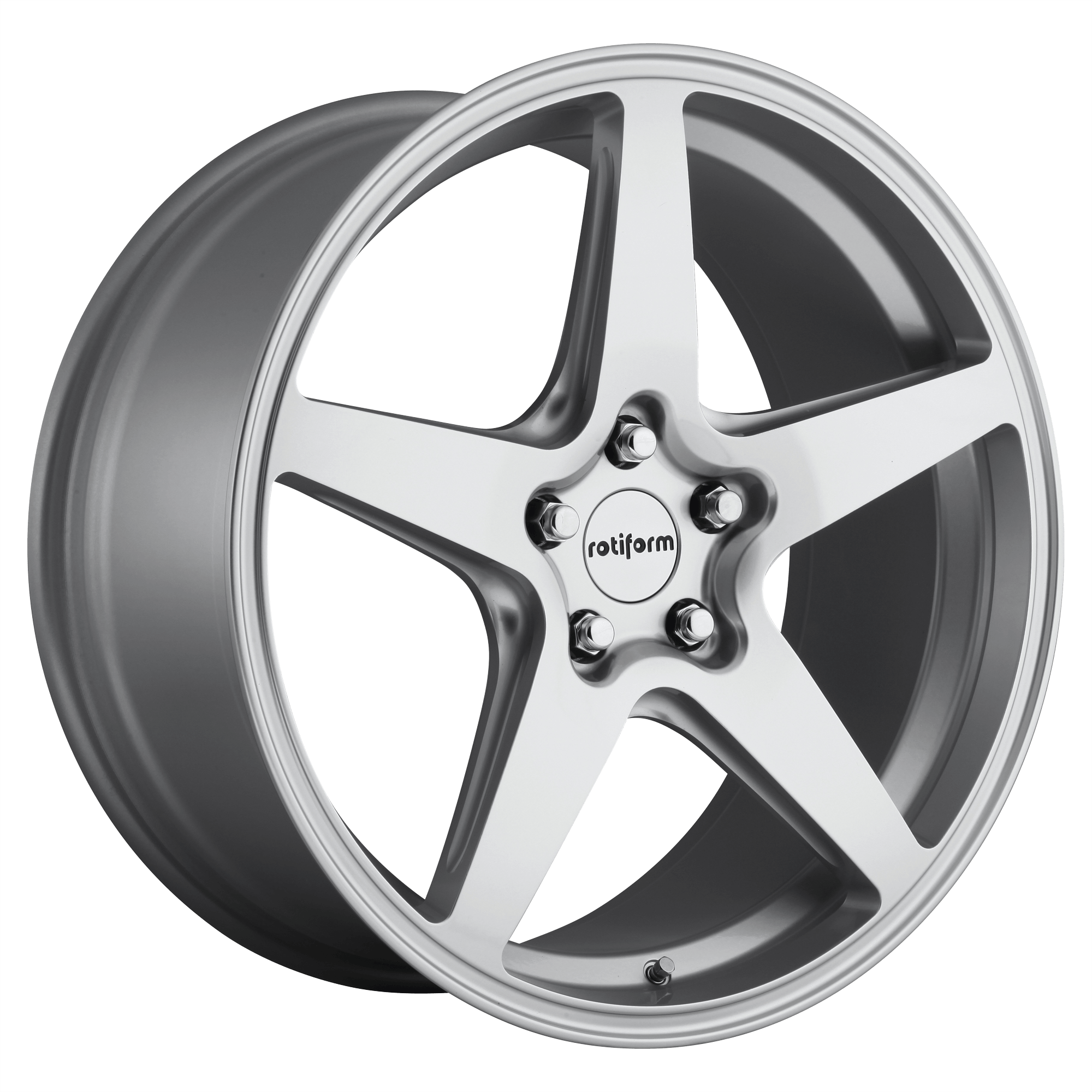 Rotiform R147 WGR Gloss Silver Alloy Wheels