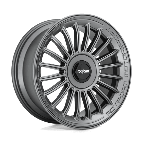 Rotiform R160 Buc-m Alloy Wheel 19" x 8.5" ET45 Matte Anthracite