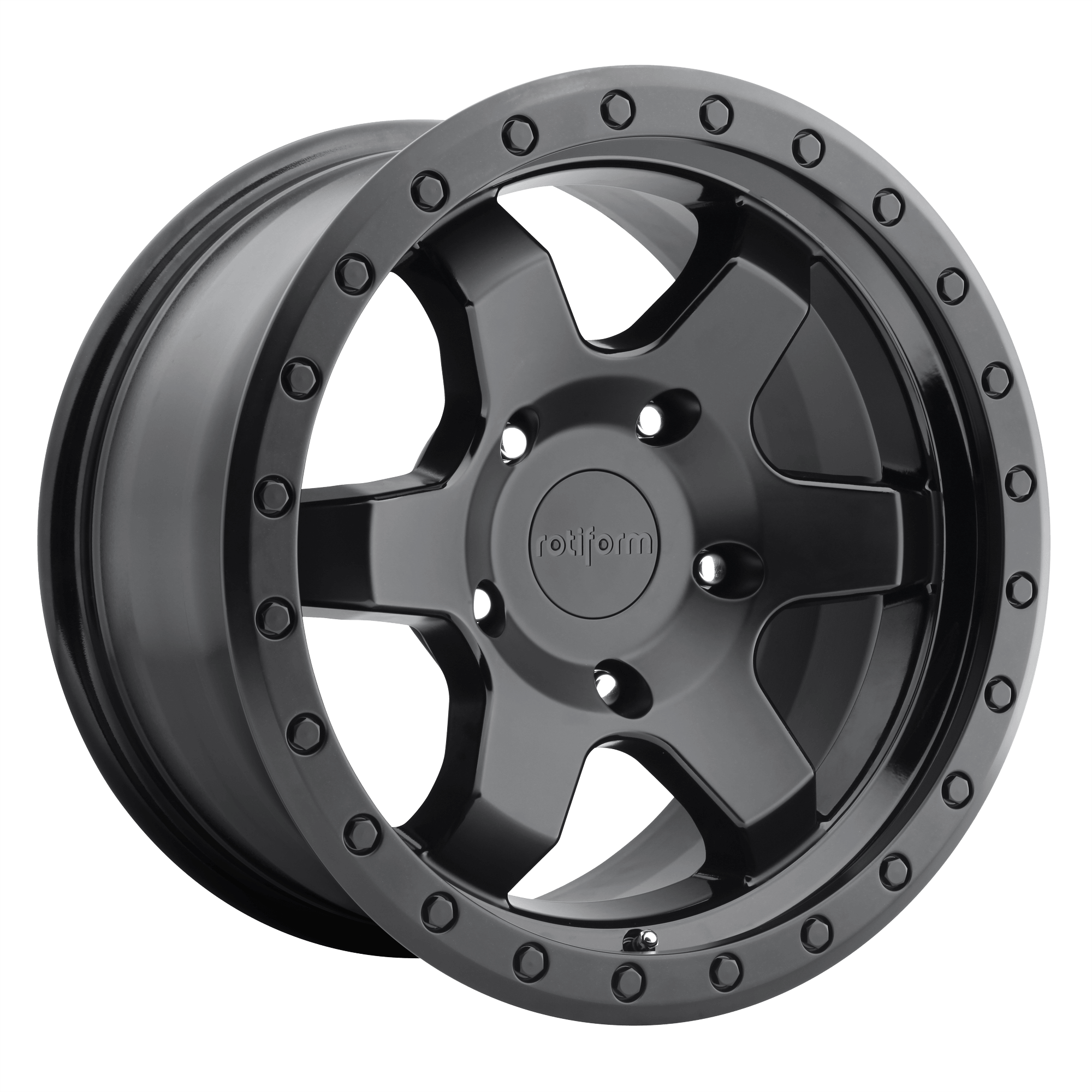 Rotiform R151 SIX-OR - Matte Black alloy wheel