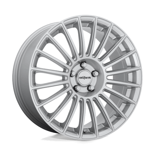 Rotiform R153 Buc Alloy Wheel 18" x 9.5" ET35 Gloss Silver