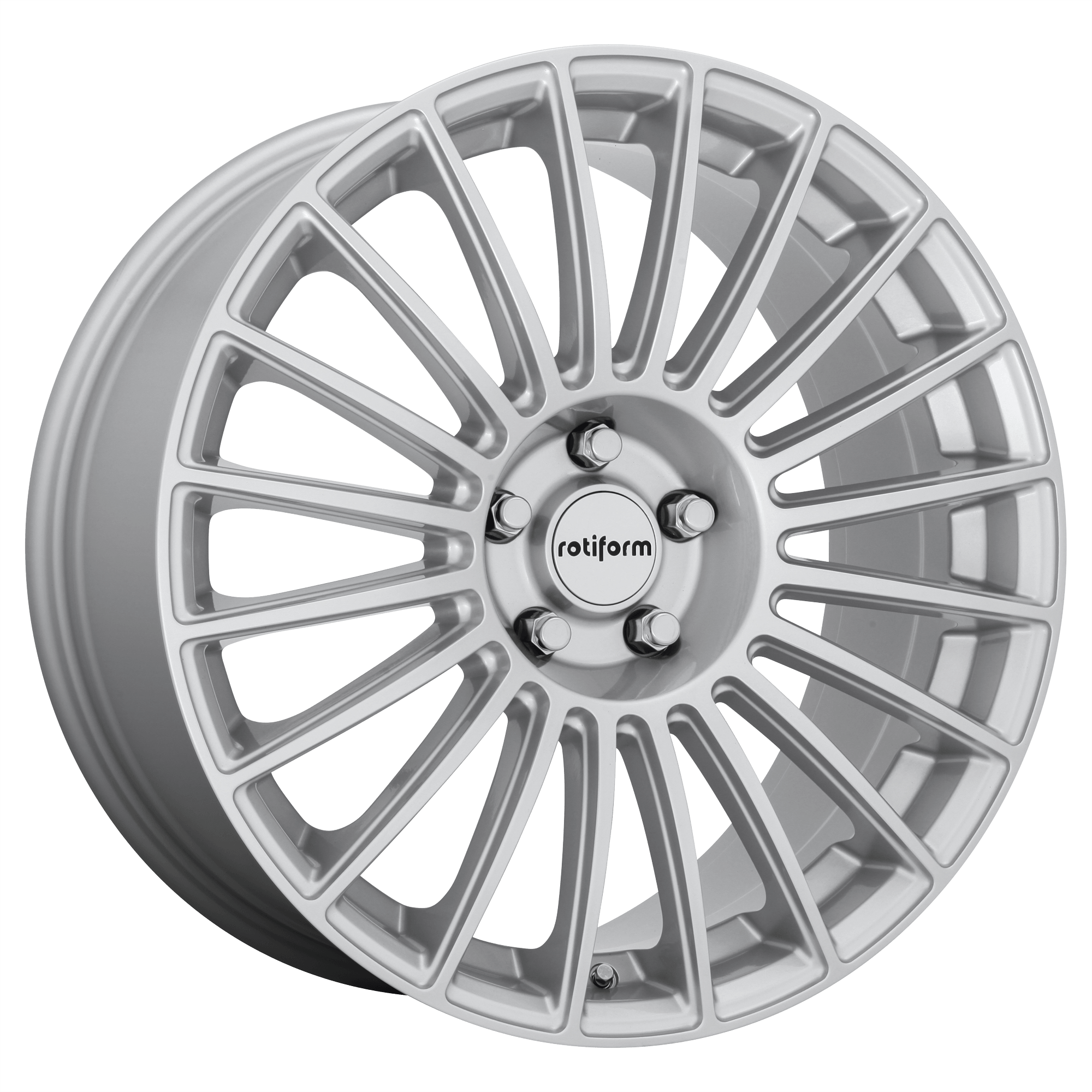 Rotiform R153 Buc Alloy Wheel 18" x 9.5" ET35 Gloss Silver