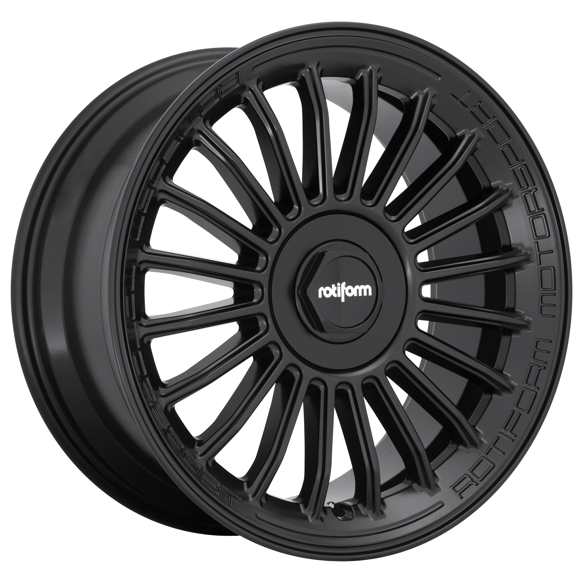 Rotiform R161 BUC-M - Matte Black alloy wheel