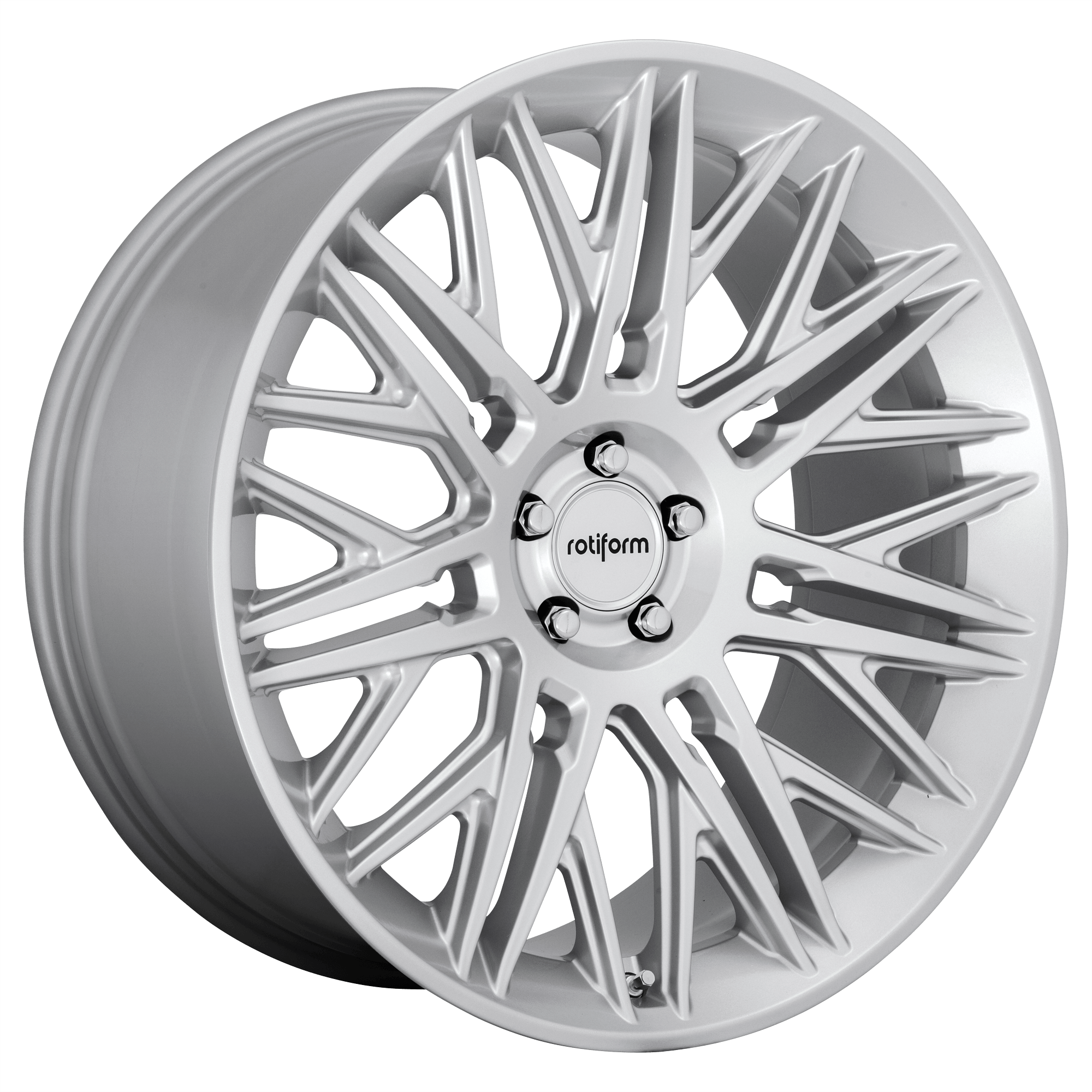Rotiform R162 JDR Matte Silver Alloy Wheels