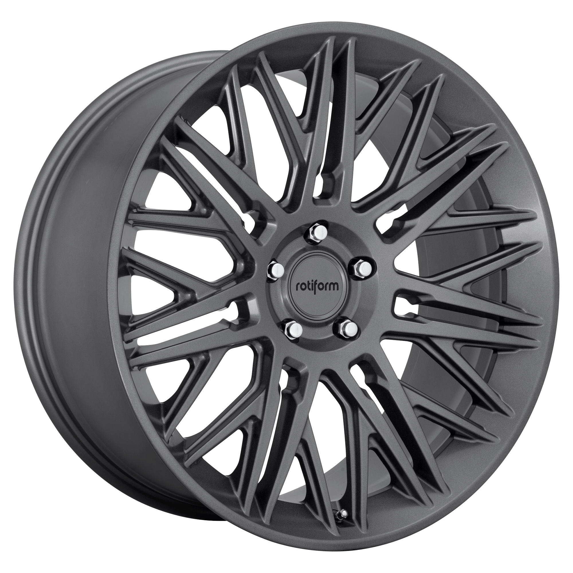 Rotiform R163 Jdr Alloy Wheel 22" x 10" ET20 Matte Anthracite