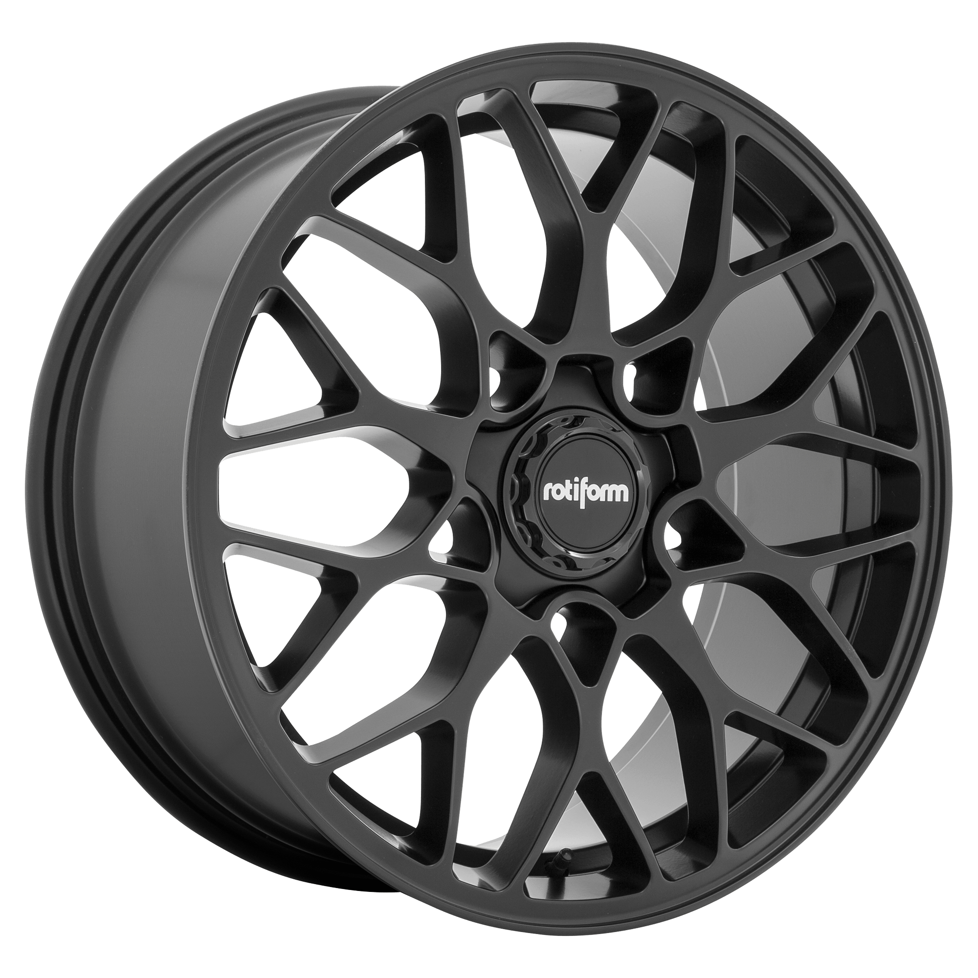 Rotiform R190 Sgn Alloy Wheel 19" x 8.5" ET35 Matte Black