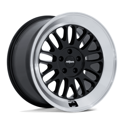 Rotiform RC214 SCP - Gloss Black W/ Diamond Cut Lip alloy wheel