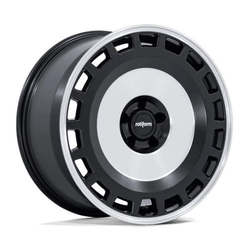 Rotiform RC213 ZBF - Matte Black W/ Machined Face alloy wheel