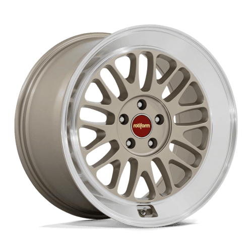 Rotiform RC214 SCP - Matte Gold W/ Diamond Cut Lip alloy wheel