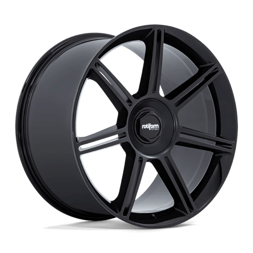 Rotiform FRA - Gloss Black Matte Black alloy wheel