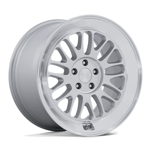 Rotiform RC214 SCP - Gloss Silver W/ Diamond Cut Lip alloy wheel