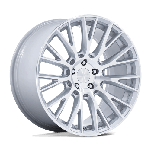 Rotiform RC201 LSE - Gloss Silver W/ Machined Face alloy wheel