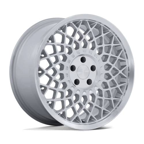 Rotiform RC212 CJJ - Gloss Silver W/ Machined Lip alloy wheel