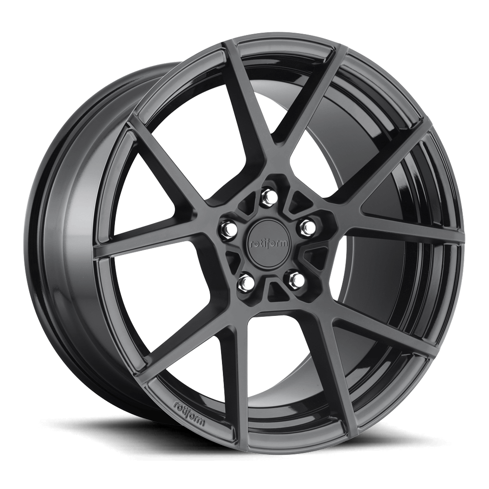 Rotiform R139 KPS - Matt Black alloy wheel