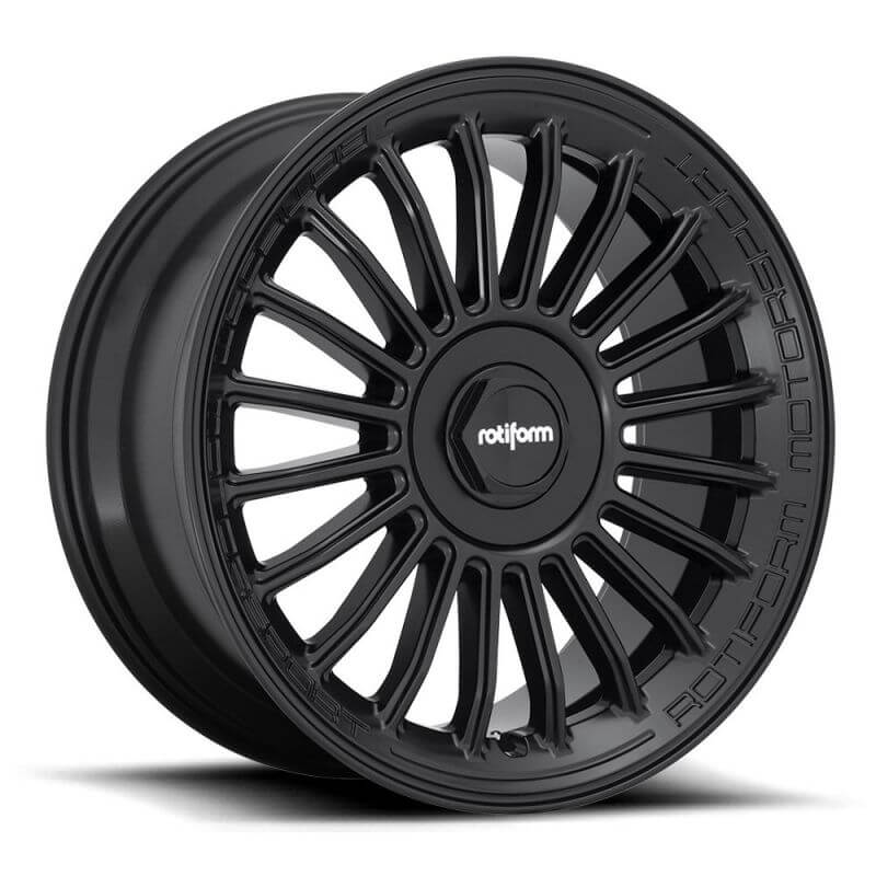 Rotiform R161 BUC-M - Matt Black alloy wheel