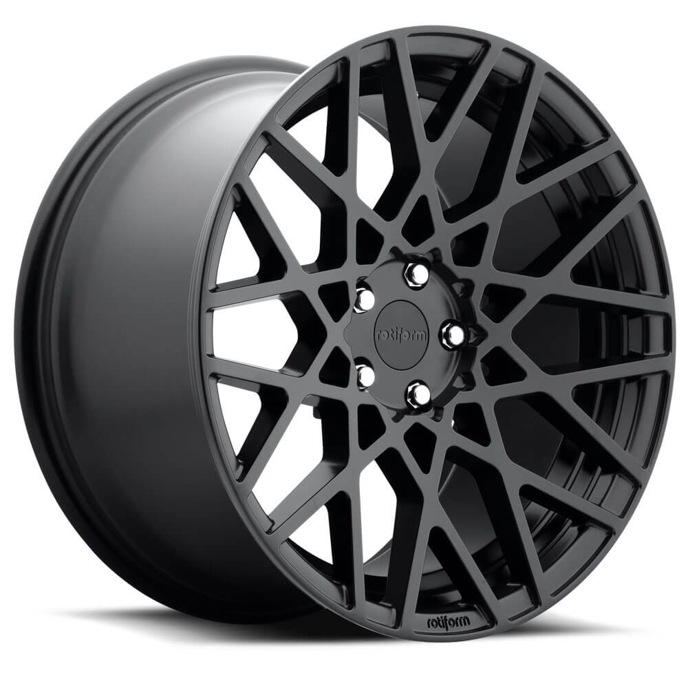 Rotiform R112 BLQ - Matt Black alloy wheel