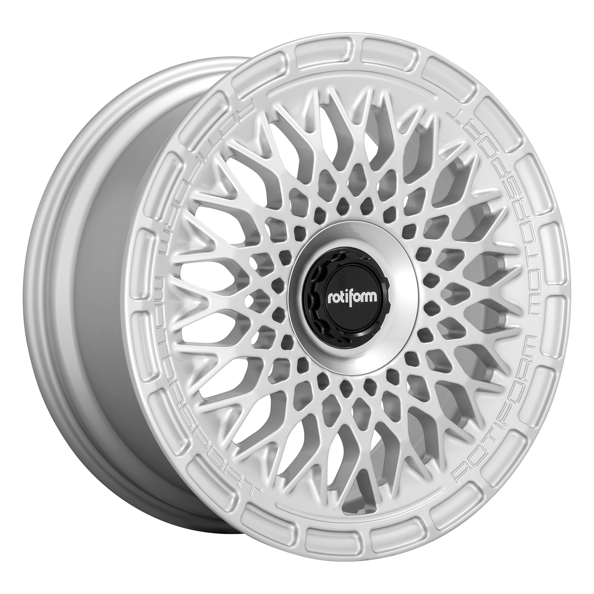 Rotiform R176 Lhr-m Alloy Wheel 19" x 8.5" ET35 Silver