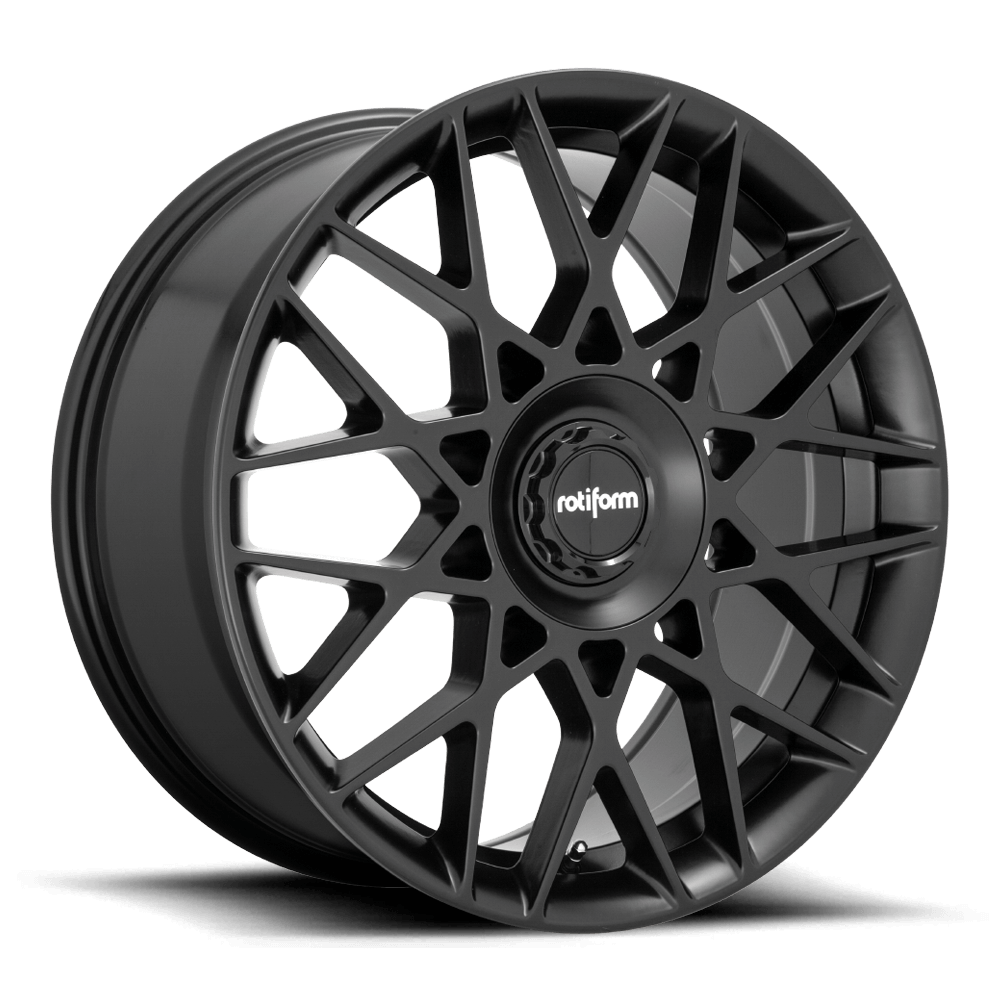 Rotiform R165 BLQ-C - Matt Black alloy wheel