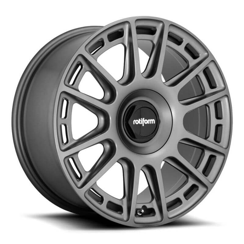 Rotiform R158 OZR - Matt Anthracite alloy wheel