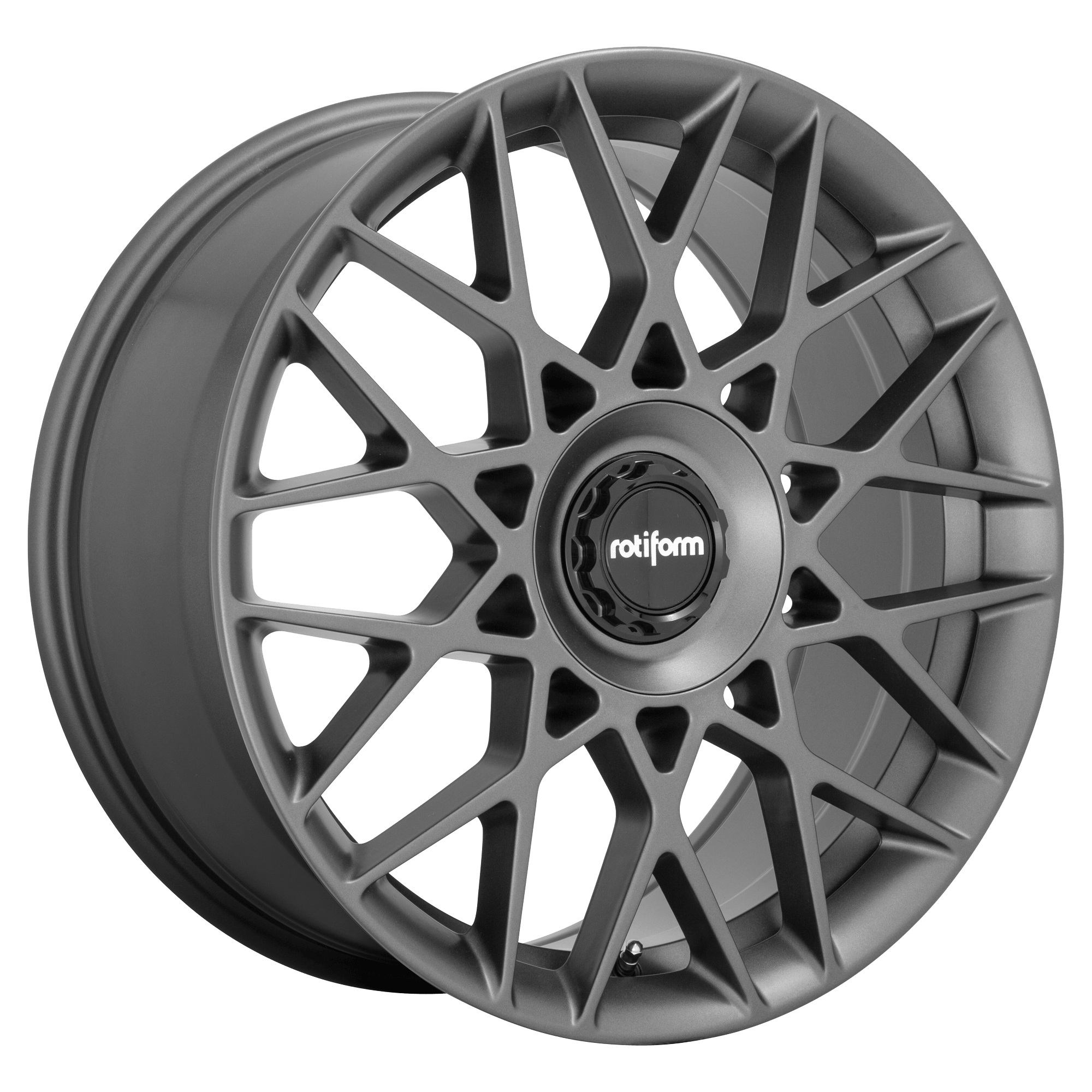 Rotiform R166 Blq-c Alloy Wheel 19" x 8.5" ET45 Grey