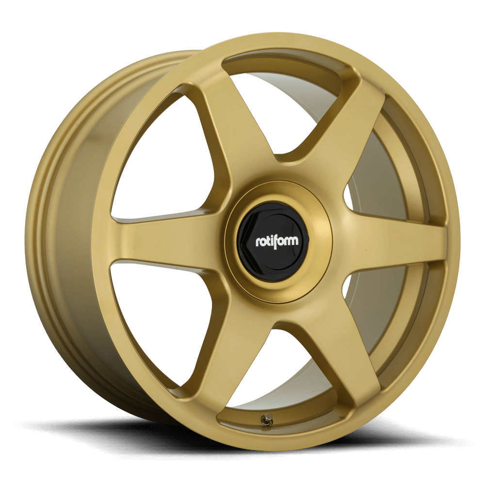 Rotiform R118 SIx - Matt Gold alloy wheel