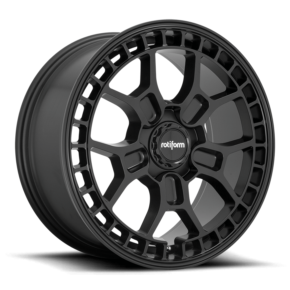 Rotiform R180 ZMO-M - Matt Black alloy wheel