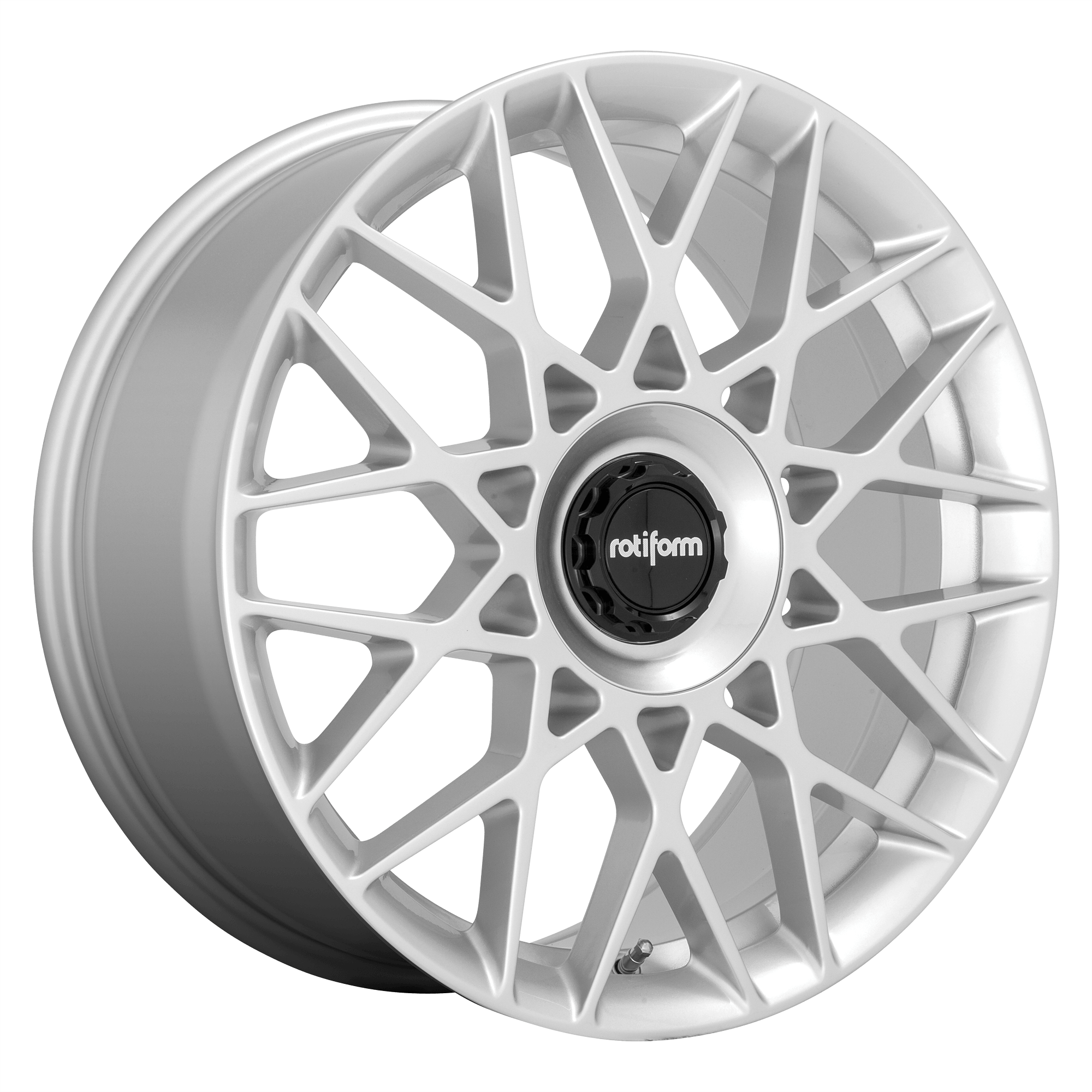 Rotiform R167 BLQ-C Silver Alloy Wheels