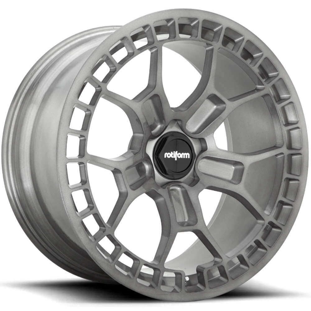 Rotiform R181 ZMO-M - Matt Anthracite alloy wheel