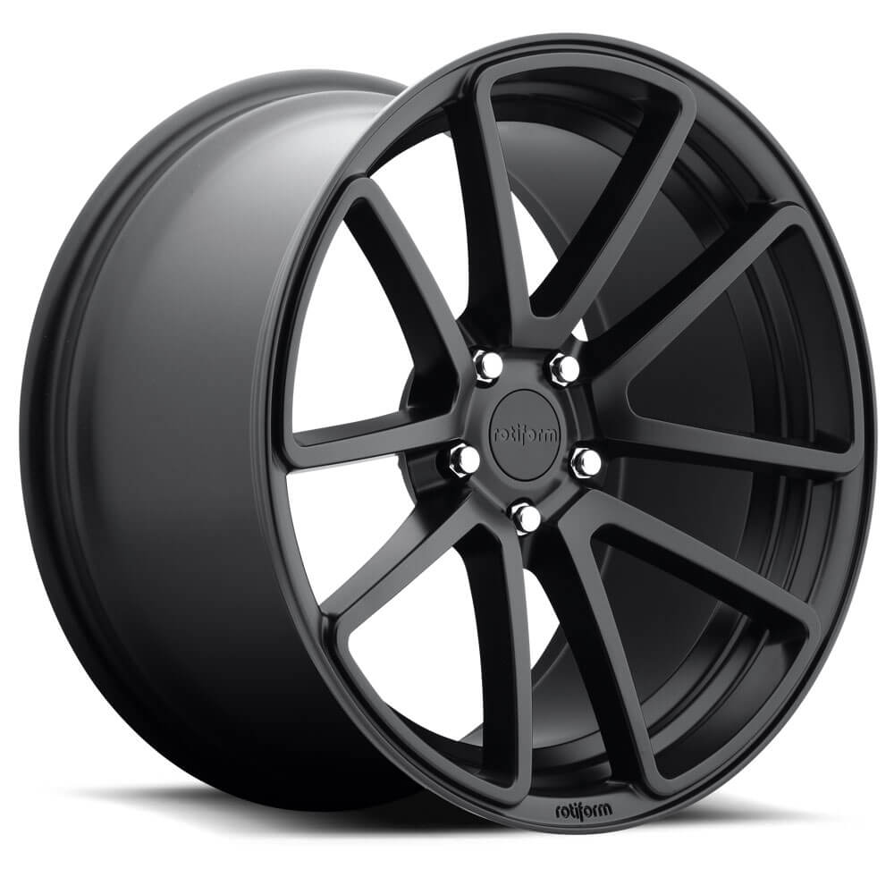 Rotiform R122 SPF - Matt Black alloy wheel