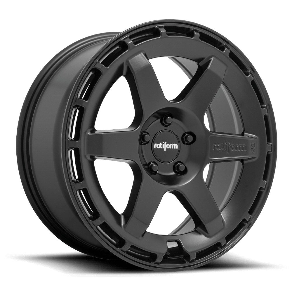 Rotiform R186 KB1 - Matt Black alloy wheel