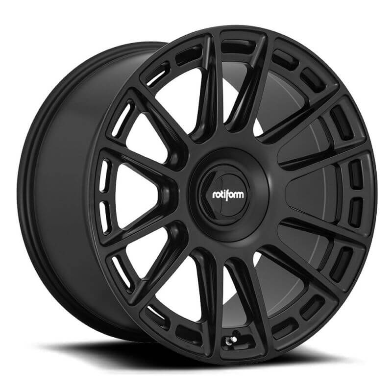 Rotiform R159 OZR - Matt Black alloy wheel