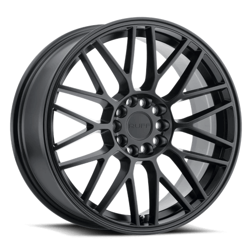 RUFF OVERDRIVE - Matte Black alloy wheel