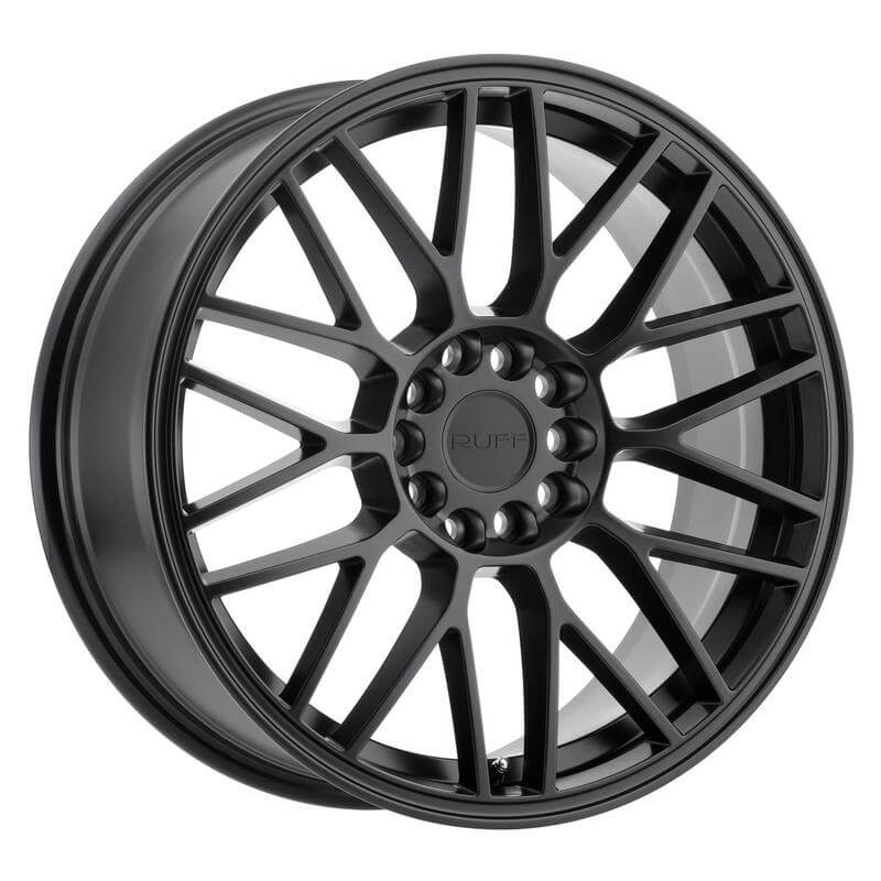 RUFF OVERDRIVE - Matte Black alloy wheel