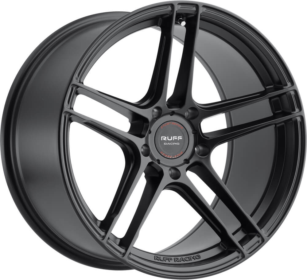RUFF RS1 - Gloss Gunmetal alloy wheel