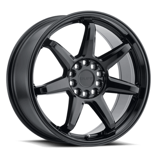 RUFF SHIFT - Gloss Black alloy wheel
