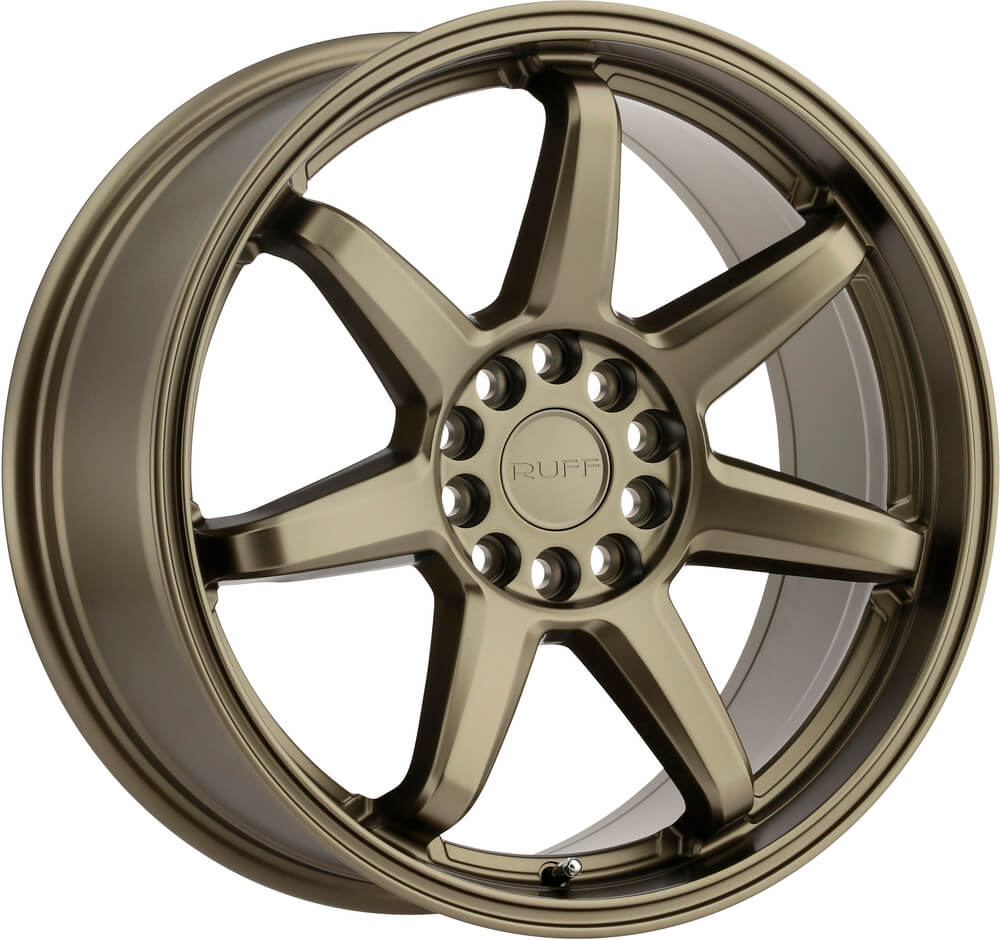 RUFF SHIFT - Bronze alloy wheel